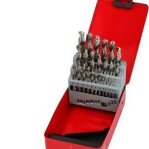 Metallspiralbohrer-Satz 25tlg