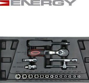 Ratschen-Set 1/4 Zoll 19tlg.